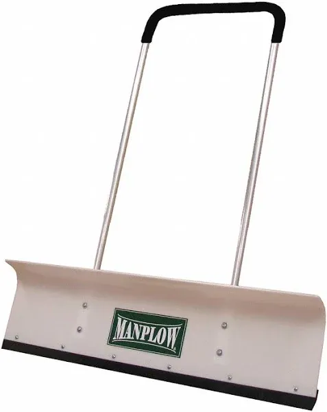 Manplow PRO42 PRO Snow Pusher, 42&#034; 42&#034;