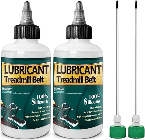 Silicone Treadnmill Belt Lubricants/Lub<wbr/>es | Non Toxic and Odorless | High Per...