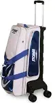 Storm 3 Ball Rolling Thunder Signature Bowling Bag White/Blue