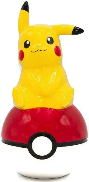 Pokemon Pikachu Ceramic Coin Bank