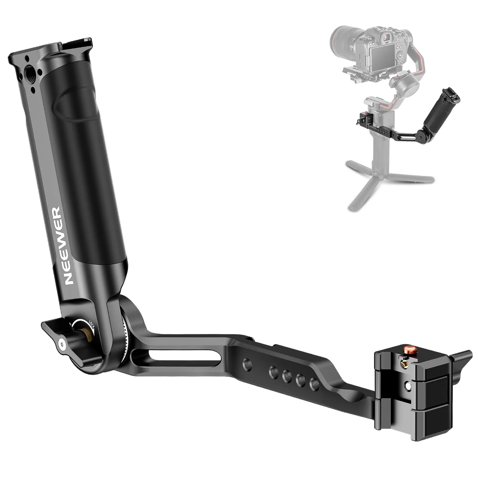 Neewer Adjustable Sling Handle for DJI Rs2/Rsc2/Rs3/Rs3