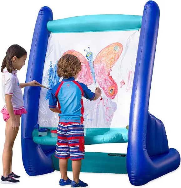 HearthSong Heavy-Duty Vinyl Inflatable Indoor/Outdoor Easel