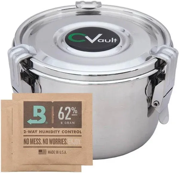 CVault Large Humidity Curing Storage Container