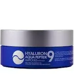 MEDI-PEEL HYALURON AQUA PEPTIDE 9 AMPOULE EYE PATCH, Korean Cosmetics, Kbeauty