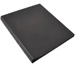 Stylish Leather Presentation Binder with Sheet Protectors - Ideal for Organizing