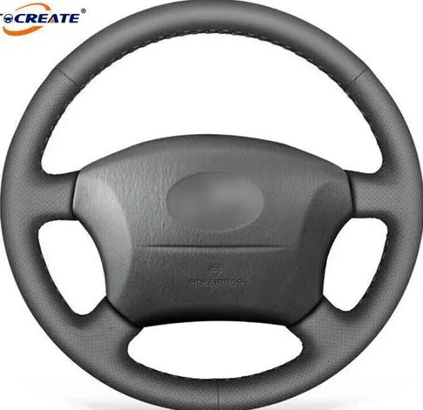 Loncky Alcantara Custom Fit Steering Wheel Cover