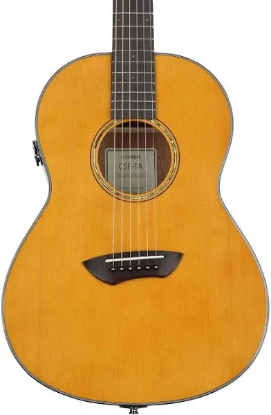 Yamaha CSF-TA TransAcoustic Parlor Acoustic-Electric Guitar