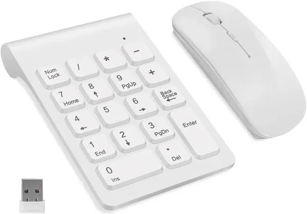 TRELC Wireless Numeric Keypad Mini 2.4G