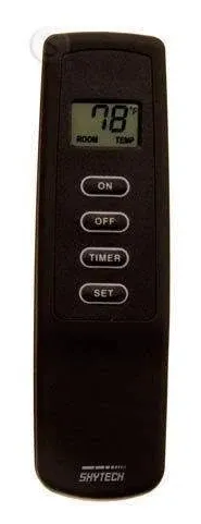 Skytech 1001T/LCD Timer Fireplace Remote Control