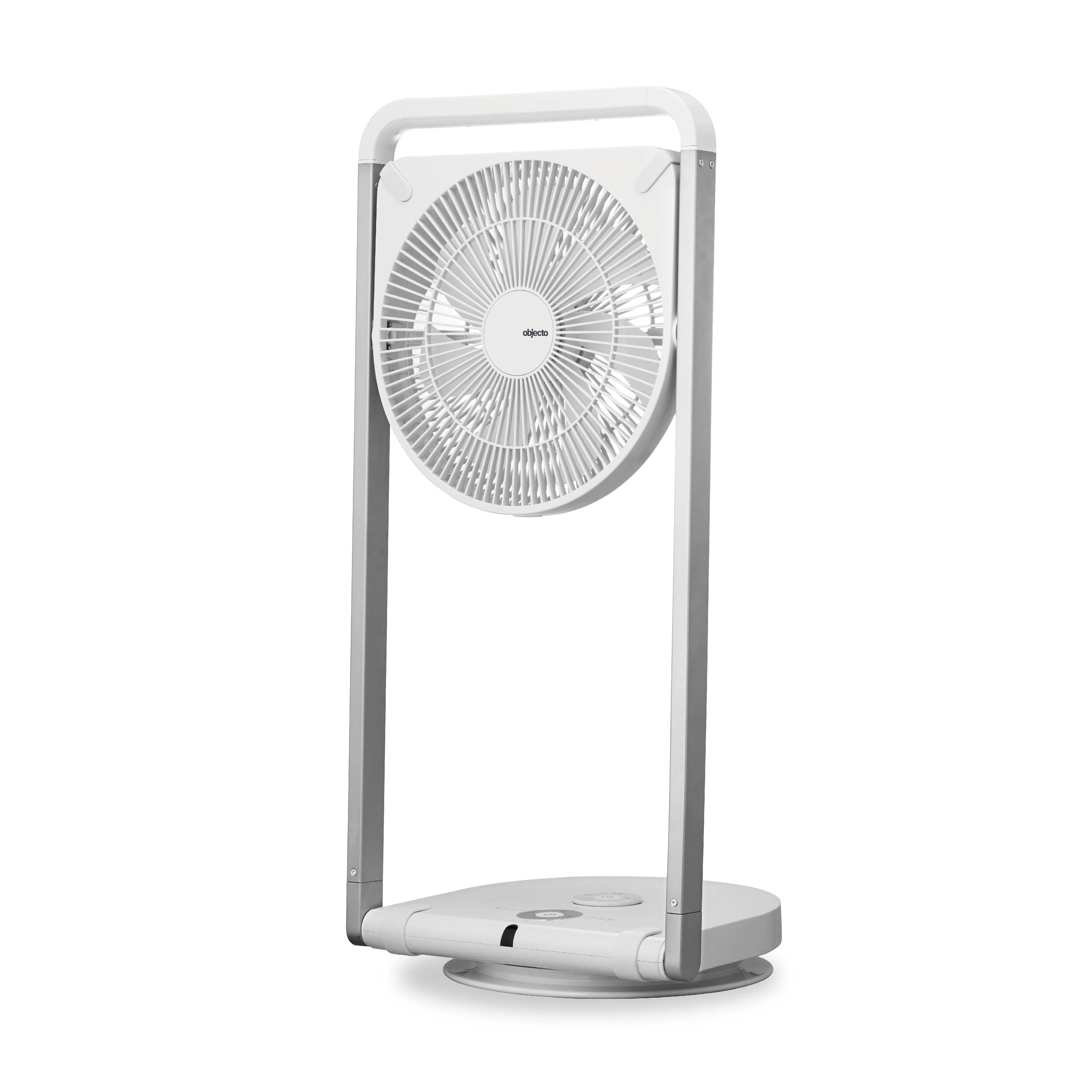 Objecto F1 Foldable Fan - White