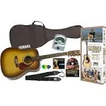 Yamaha GigMaker Standard Acoustic Guitar Package