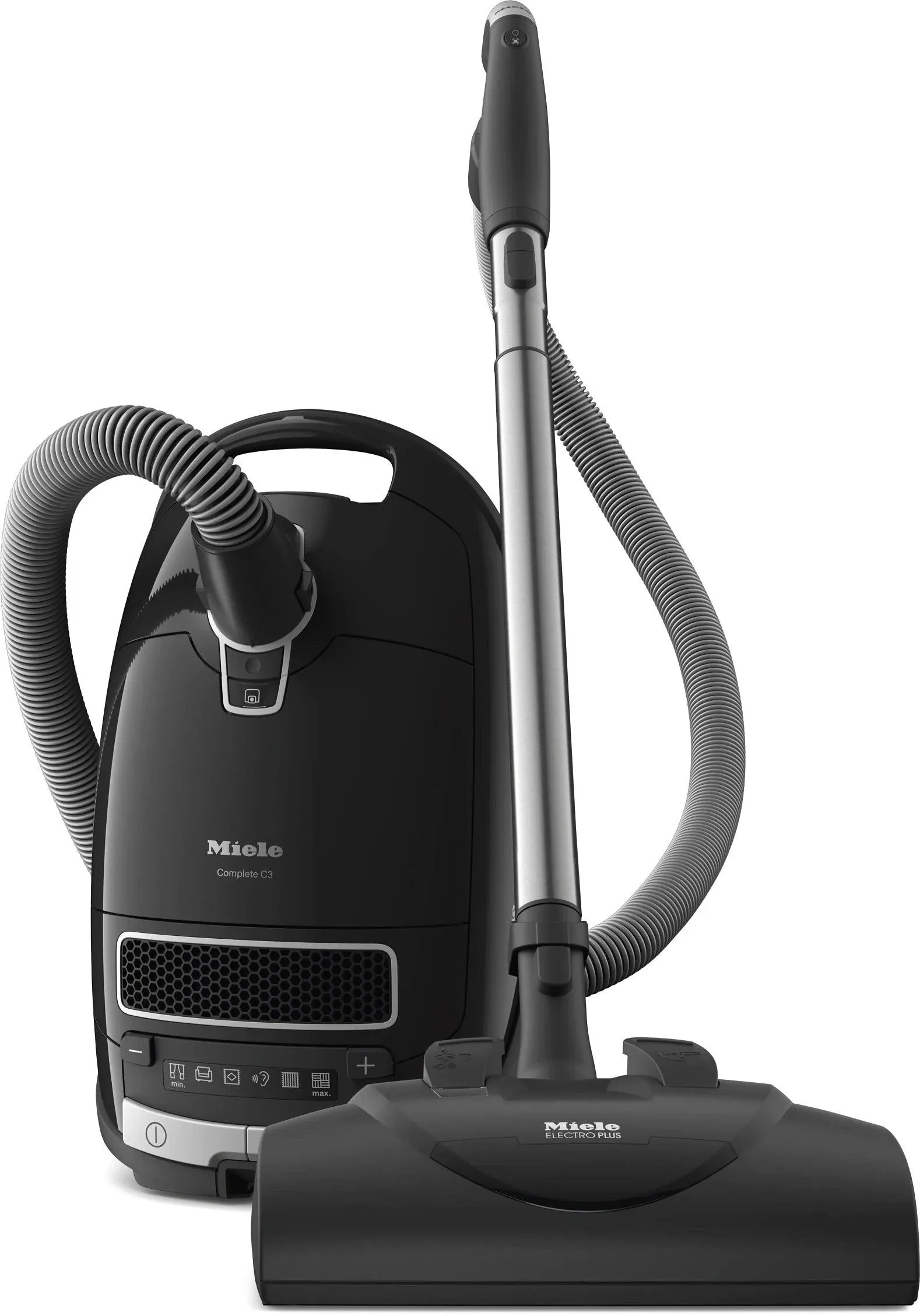 Miele Complete C3 Kona HEPA Canister Vacuum Cleaner with SEB228 Powerhead Bundle - Includes Performance Pack 16 Type GN AirClean Genuine FilterBags + Genuine AH50 HEPA Filter