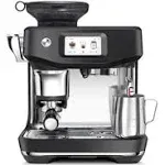 Breville - Barista Touch Impress Espresso Machine - Black Truffle