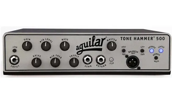 Aguilar Tone Hammer 700 - 700-watt Super Light Head