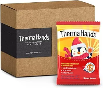 ThermaHands Hand Warmers (360 Packs) - Premium Quality (Size: 3.5 inch x 4 inch)