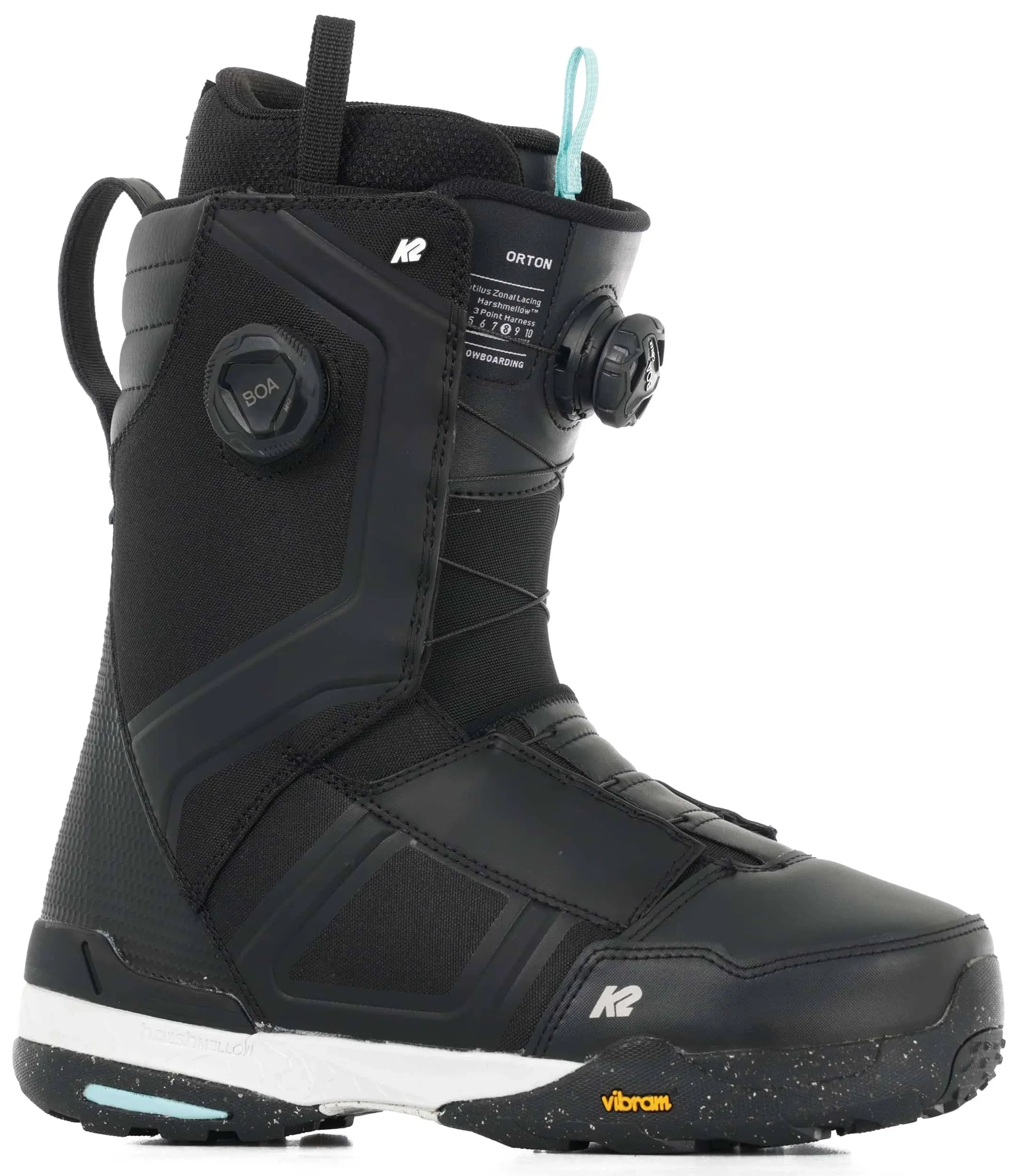 K2 Orton Snowboard Boots - Black 13