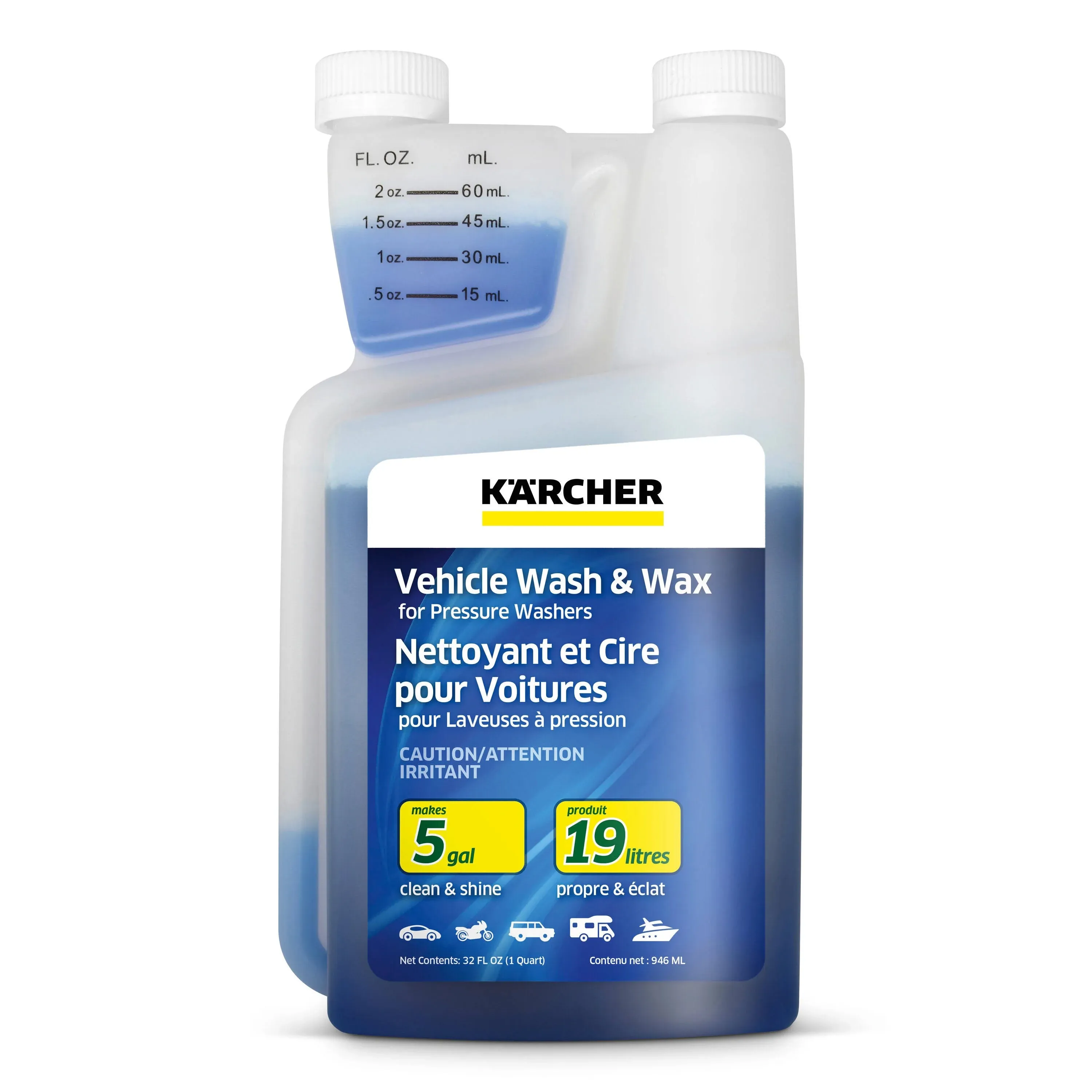 Karcher Car Wash Wax Soap