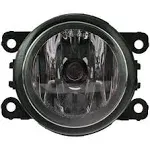 Valeo 88358 Driver Side/Passenger Side OE Fog Light