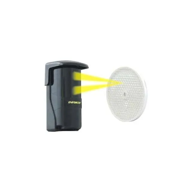 Seco-Larm E-931-S50RRGQ Enforcer IR Reflective Photoelectric Beam Sensor, 50 ft.