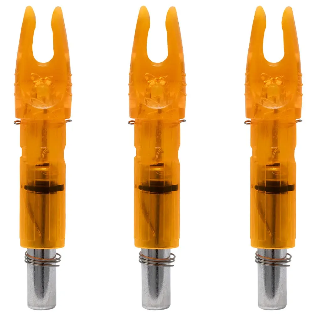 Lumenok GT Nock (3-Pack), Orange