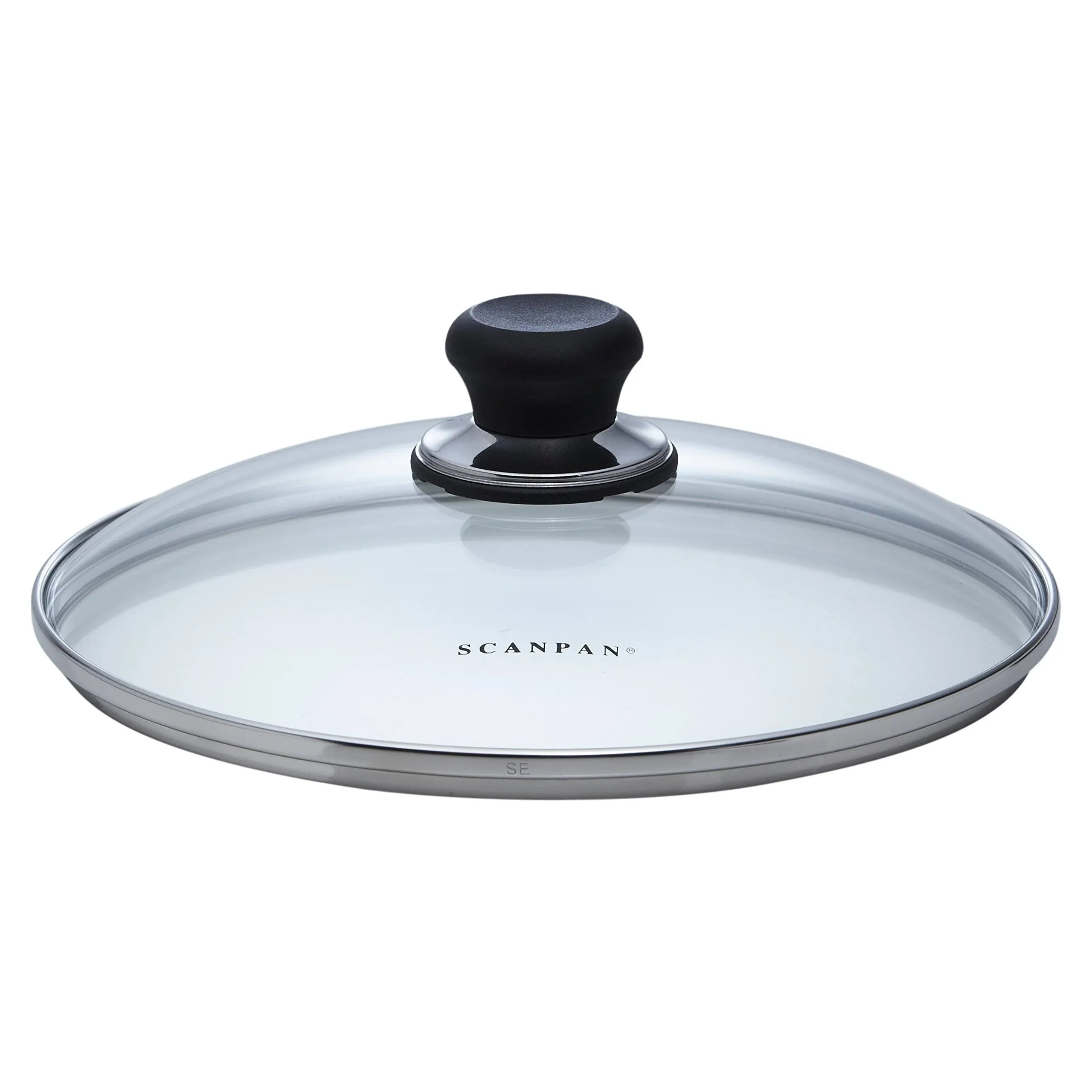 Scanpan Classic 9.5in Stainless Steel/Glass Lid