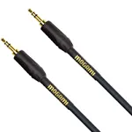 Mogami GOLD 3.5-3.5-03 Stereo Audio Patch Cable, 3.5mm TRS Male Plugs, Gold Contacts, Straight Connectors, 3 Foot