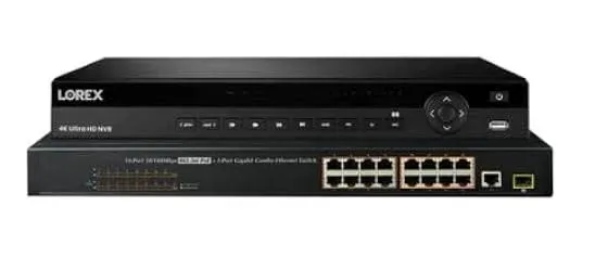 Lorex 32-Channel 4K Pro Series 8TB NVR