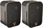 PAIR - JBL CSS-1S/T Compact Pro Two-Way 100V/70V/8-Ohm 5.25&#034; Loudspeaker Black