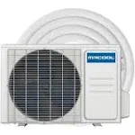 MRCOOL - 12k BTU DIY Easy Pro Ductless Mini-Split Heat Pump System