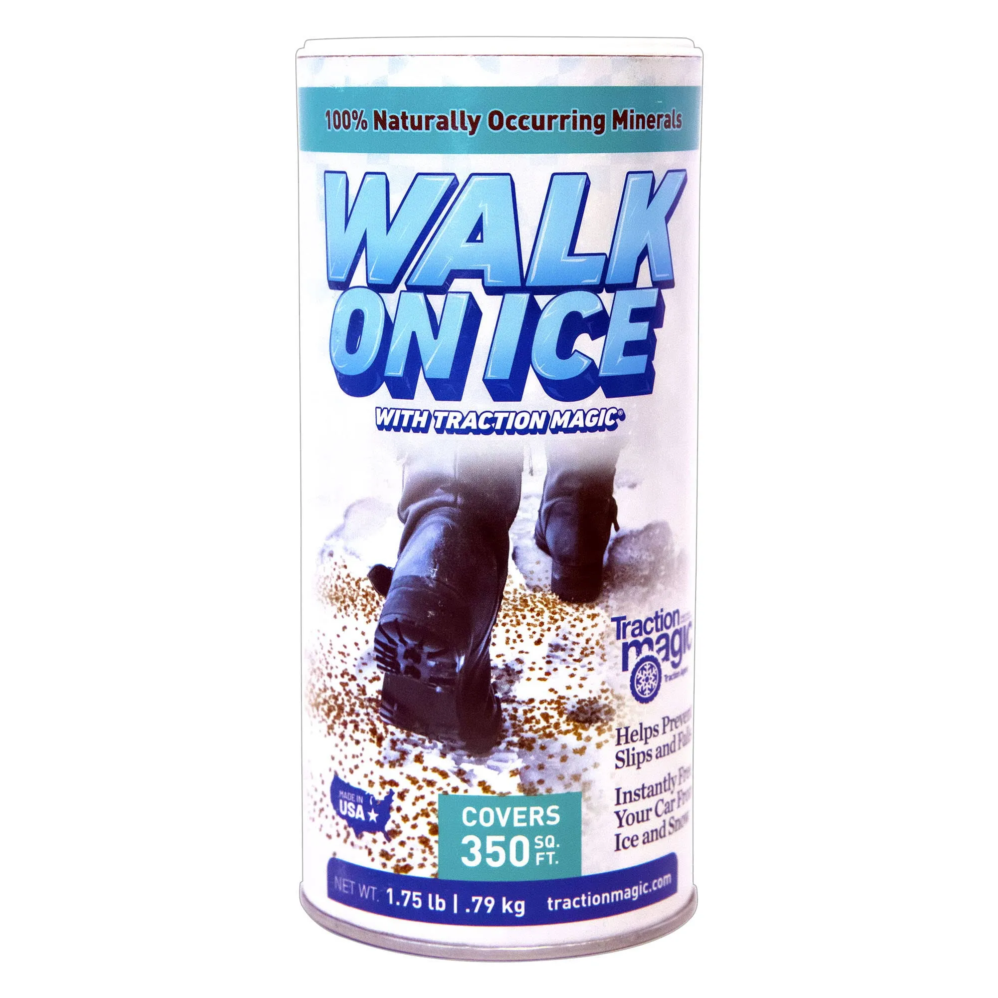 Traction Magic 1.75 lb. Walk on Ice Can