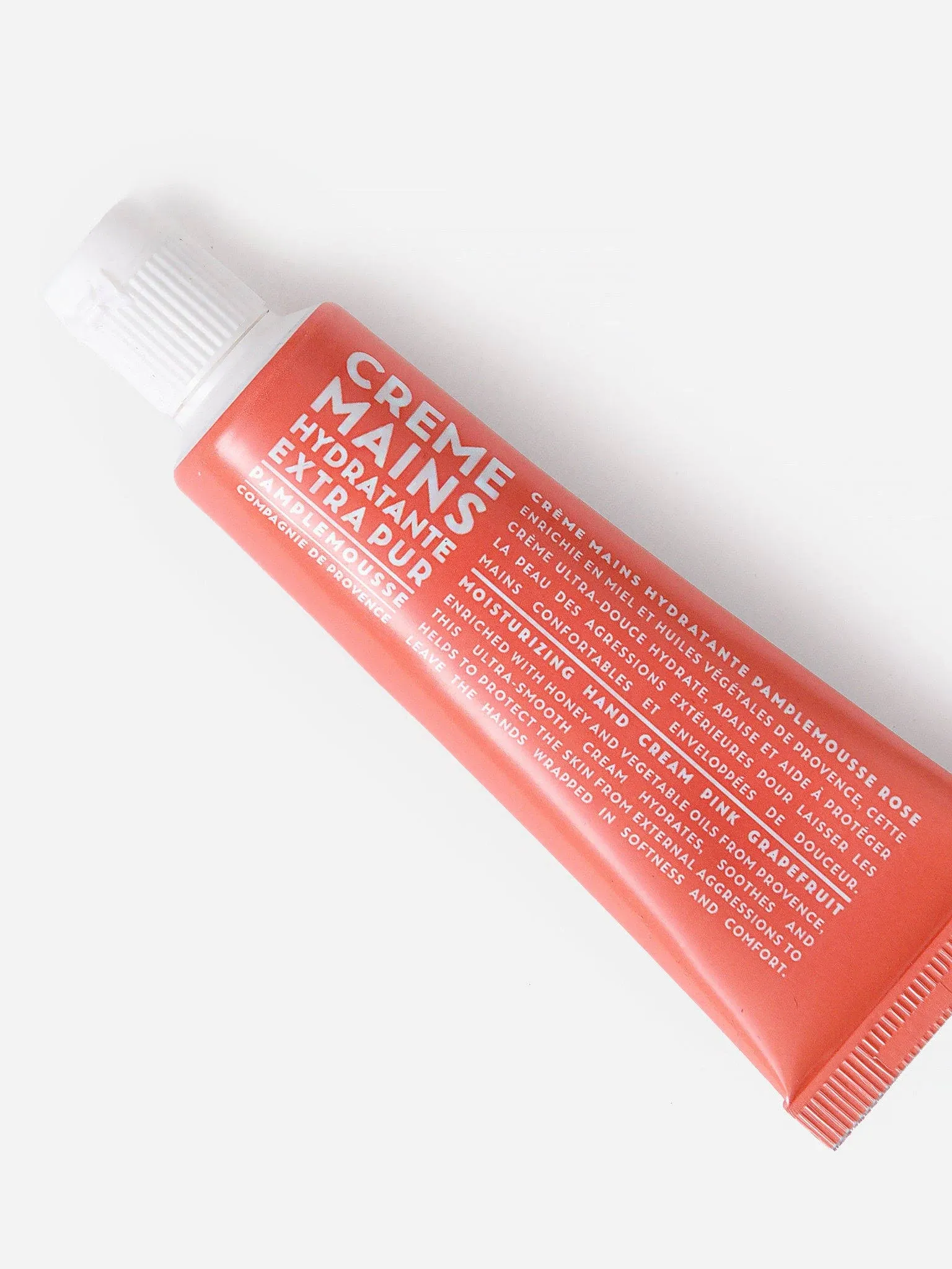 Compagnie de Provence Travel Hand Cream Extra Pure - Pink Grapefruit - 1 Fl Oz Tube