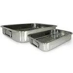 Cook Pro 4-Piece All-in-1 Lasagna and Roasting Pan