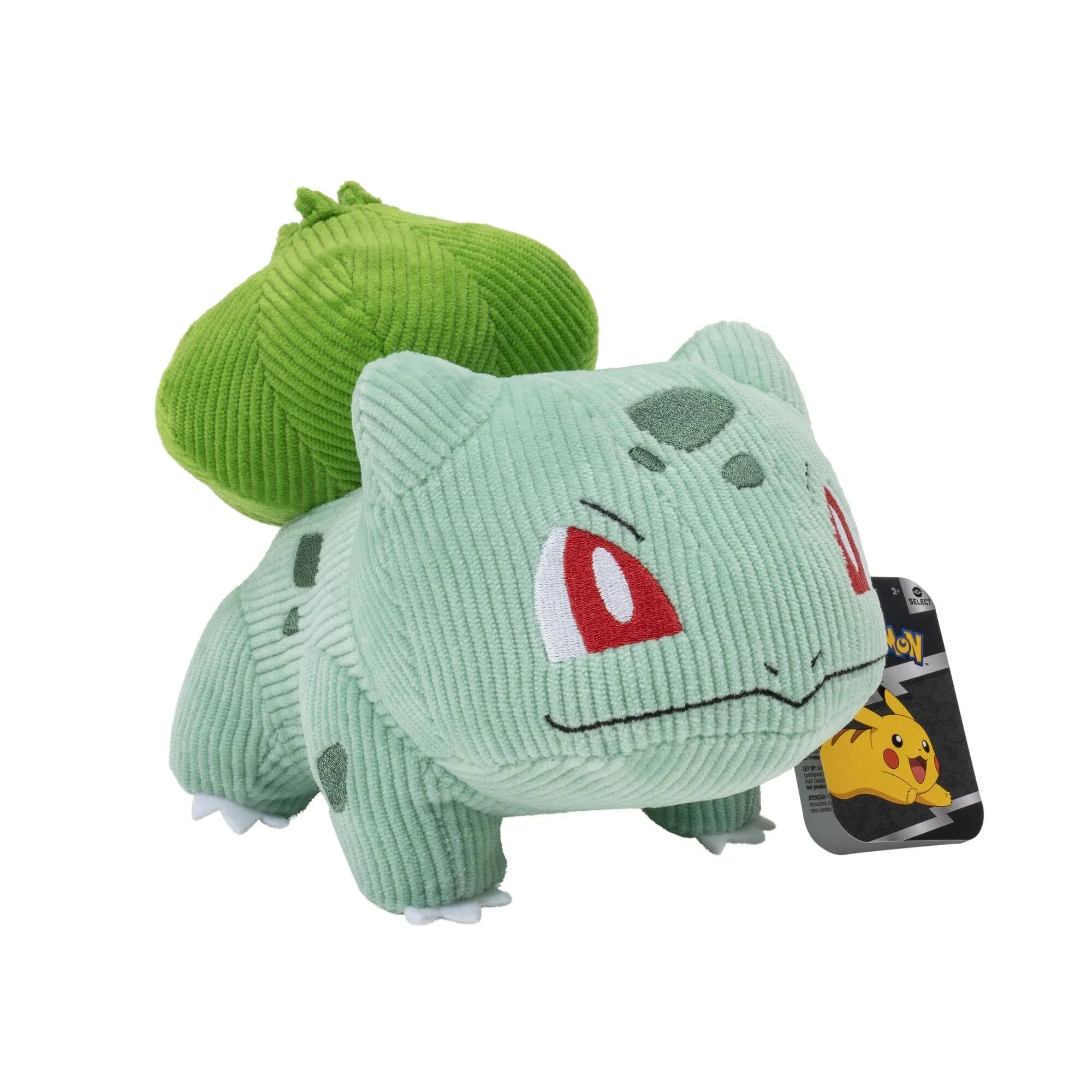 Pokemon: Bulbasaur 8 inch Corduroy Plush