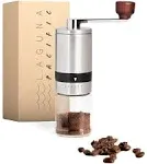 Manual Coffee Bean Grinder | 6 Coarseness Settings | Espresso Grinder, Cold 