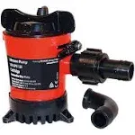 Johnson Pump 500 GPH Bilge Pump 3/4in Hose 12V Dura Ports