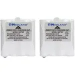 Midland 2 Rechargeable BATT6R Battery Packs (AVP8)