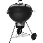 Weber 26 in. Master-Touch Charcoal Grill Black