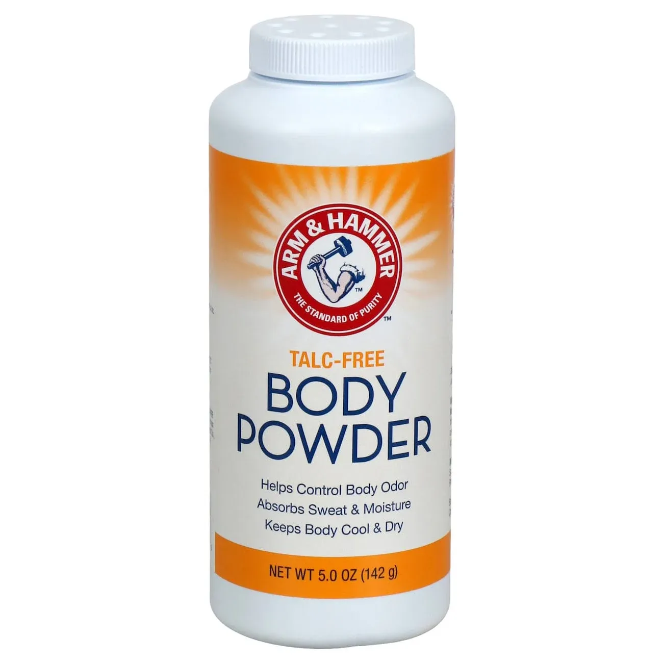 ARM &amp; HAMMER TALC-FREE BODY POWDER 5oz 1 PK FAST FREE SHIPPING ‼️‼️