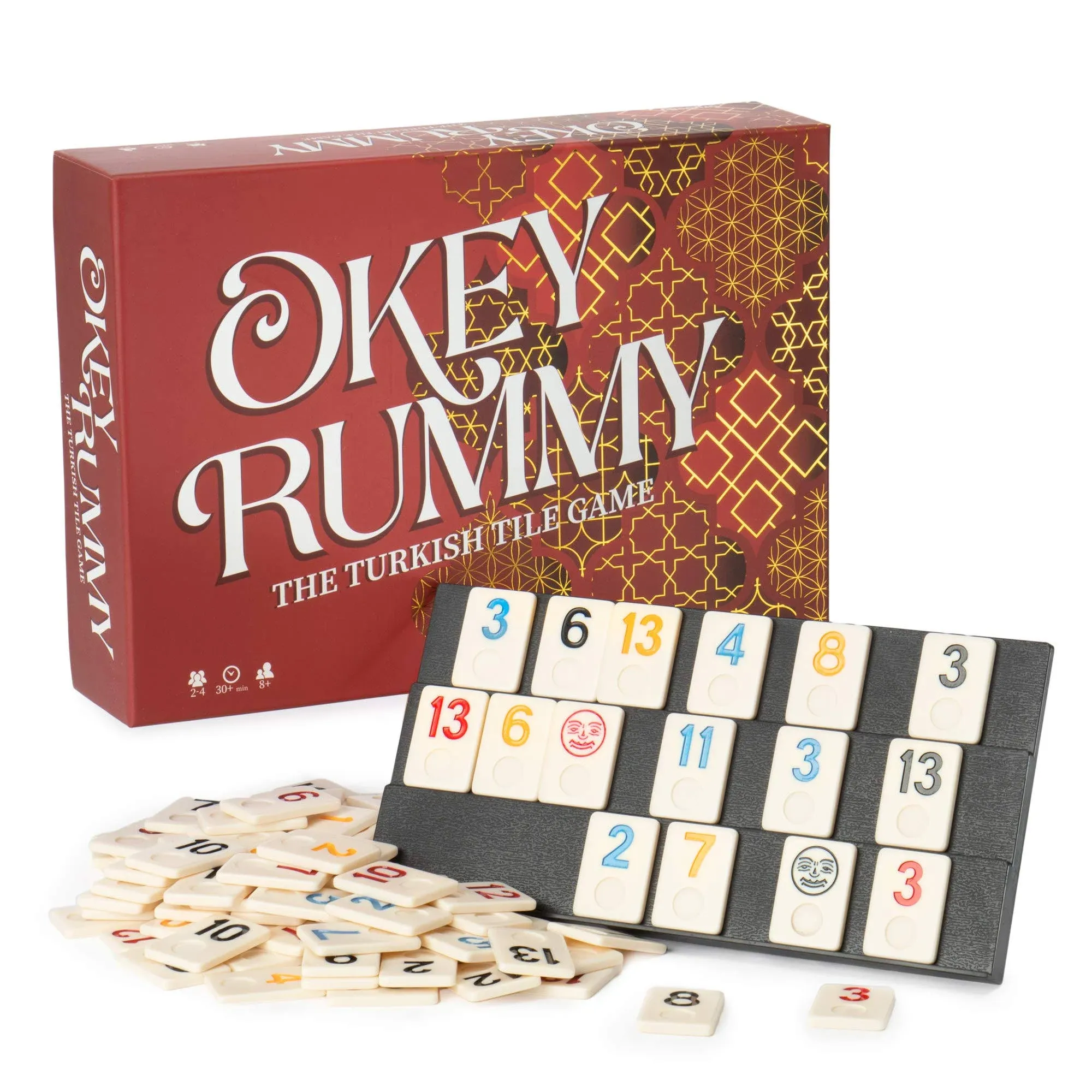 Okey Rummy: The Turkish Tile Game Set