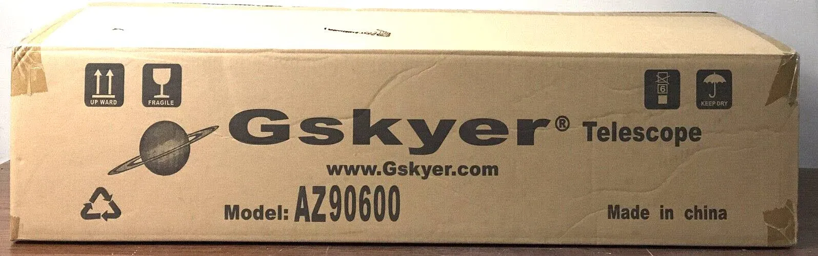 Gskyer Telescope, 600x90mm AZ Astronomical Refractor Telescope