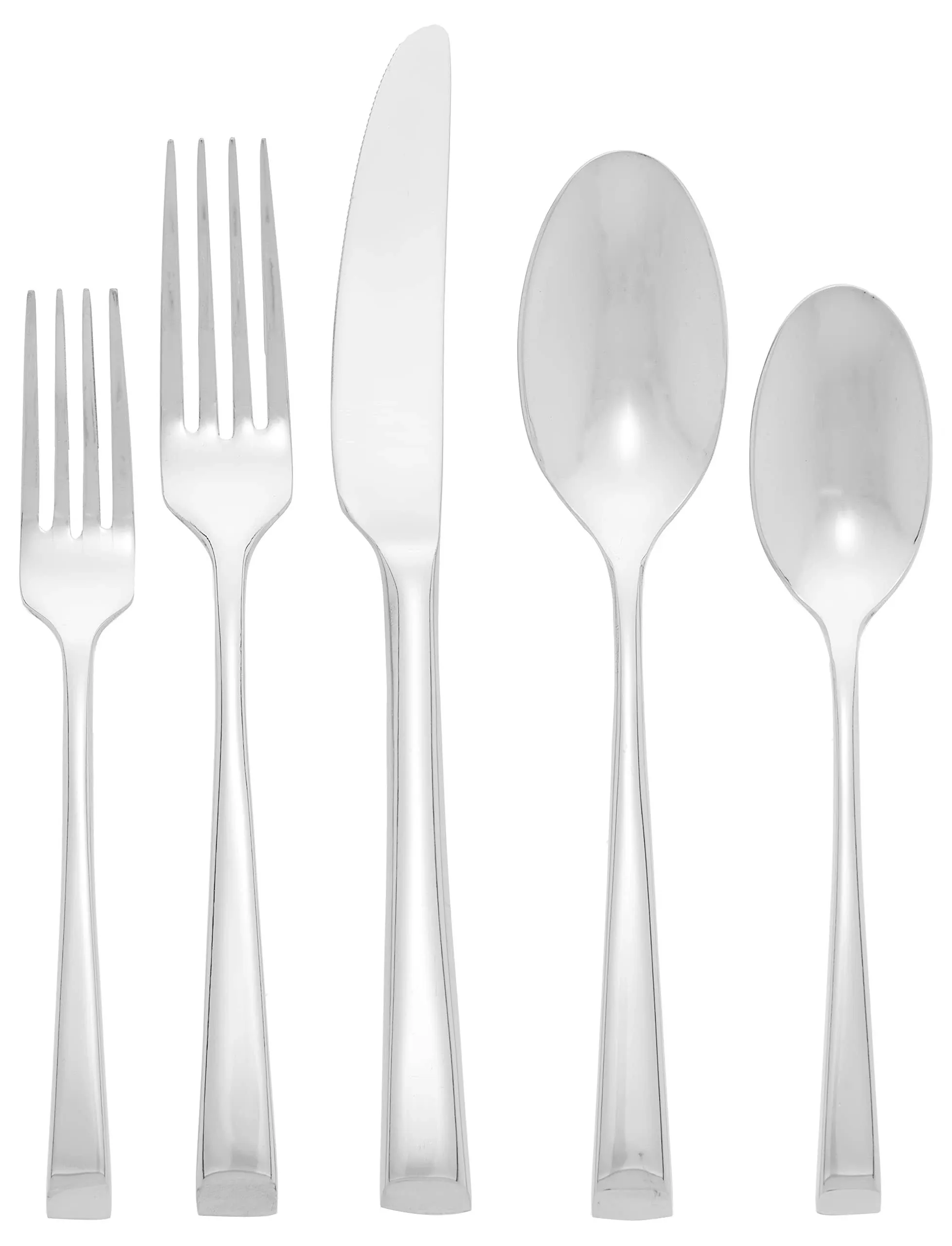 Continental Dining 5pc Flatware Set