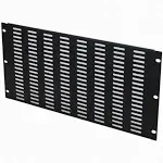 5U Blank Rack Mount Panel IT Server Network Spacer Slotted Venting