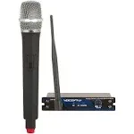 VocoPro UHF-18 Single Channel UHF Wireless Microphone System