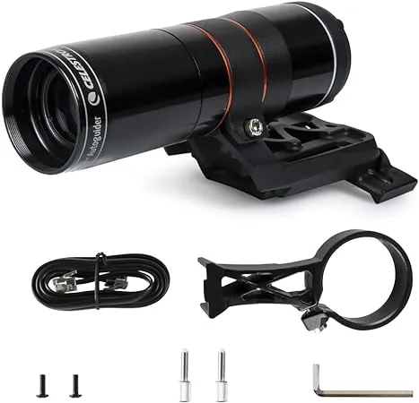 Celestron – StarSense Autoguider Telescope Accessory for Computerized Telescopes – 3-Minute Auto Alignment – Precise GoTo and Guiding for Astroimaging – Advanced Mount Modeling for Astrophotography