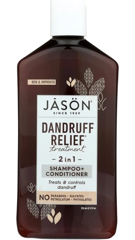 Jason Natural Products Dandruff Relief 2in1 Shampoo and Conditioner