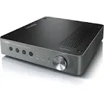 YAMAHA WXC-50 MusicCast Wireless Streaming Preamplifier (Dark Silver)