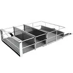 simplehuman 14 inch Pull-Out Cabinet Organizer, Heavy-Gauge Steel