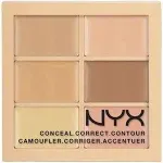 Nyx Conceal Correct Contour Palette 3CP01 Light (0.05 oz)