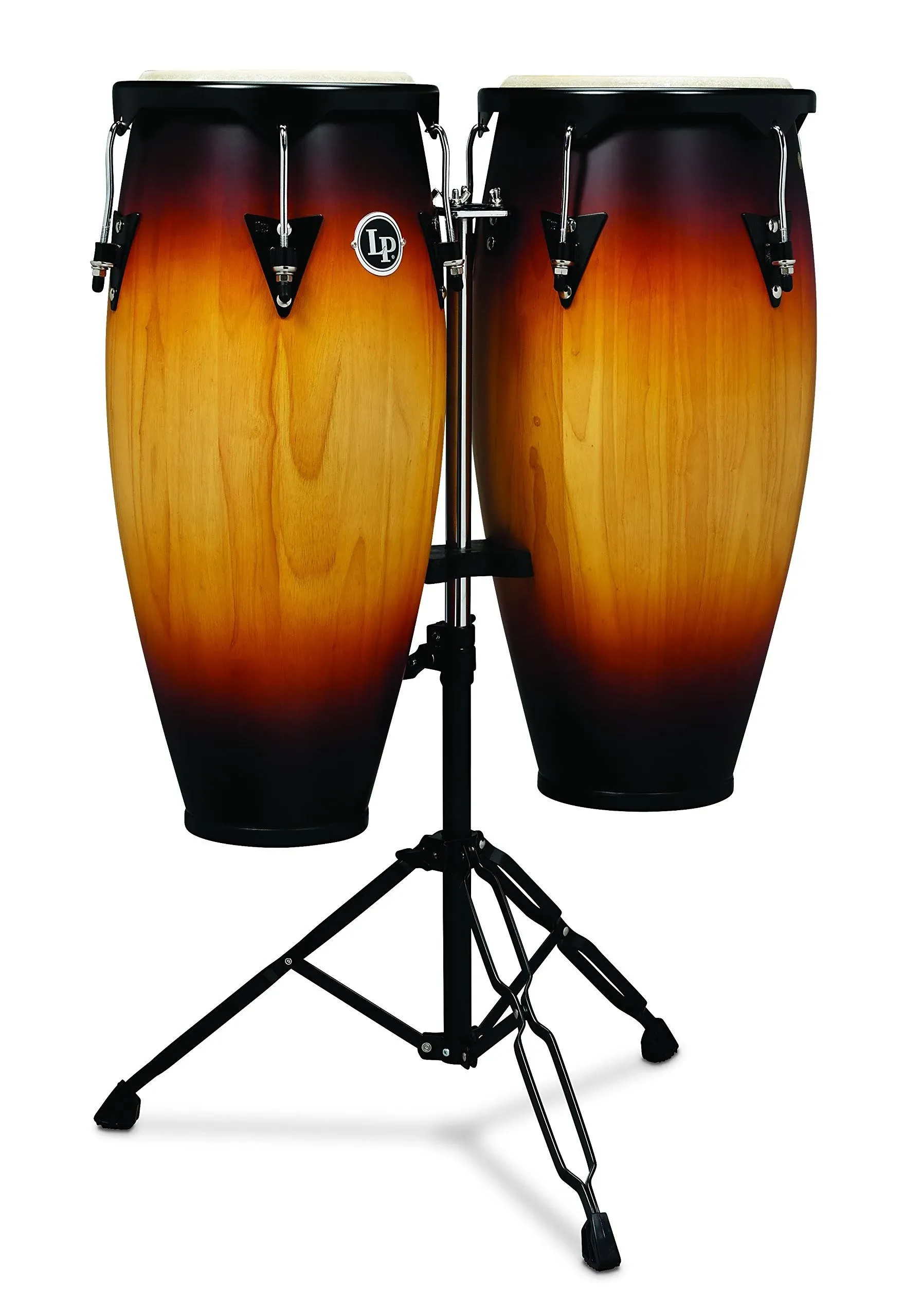 LP City Conga Set w/Stand Vintage Sunburst Finish