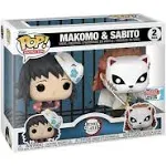 Demon Slayer Makomo & Sabito Funko Pop! Animation Vinyl Figure 2-Pack (2023 Fall Convention Exclusive)